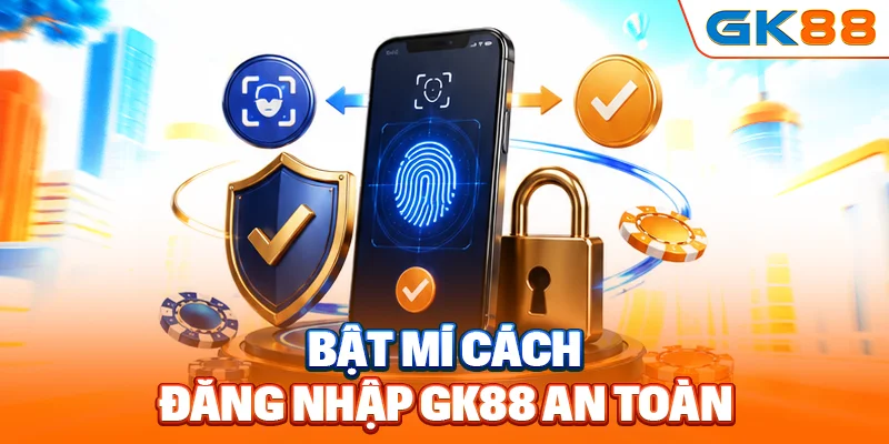 Bật mí cách đăng nhập GK88 an toàn