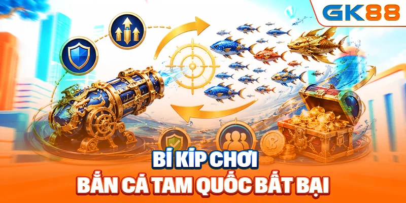 Bí kíp chơi bắn cá Tam Quốc bất bại