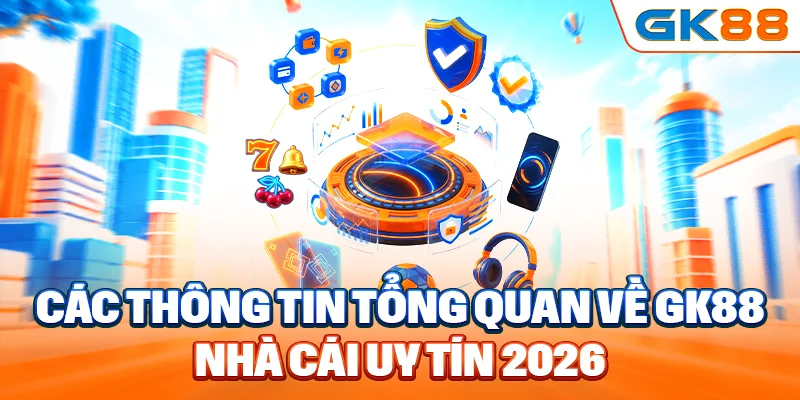 Các thông tin tổng quan về GK88 - Nhà cái uy tín 2026