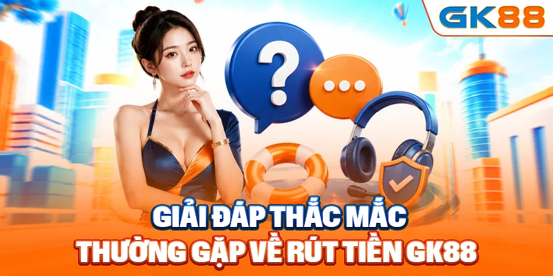 Giải đáp thắc mắc thường gặp về rút tiền GK88