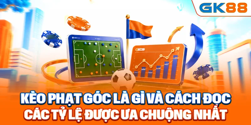 Kèo phạt góc là gì và cách đọc các tỷ lệ được ưa chuộng nhất